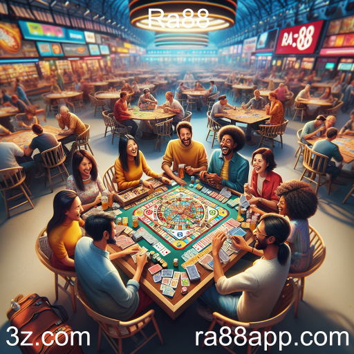 A Magia dos Jogos de Mesa: Entretenimento e Interação Social